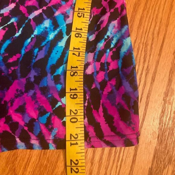 ZeroXPosur Pink and Blue Patterned Tankini - Picture 8 of 8